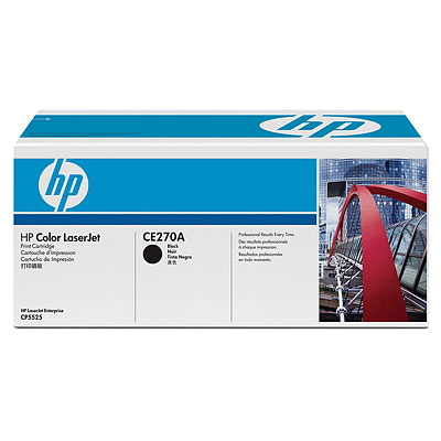 Mưc In HP Color LaserJet CP5525 Black Cartridge (CE270A) 618EL